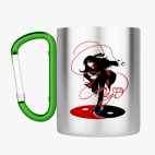 Кружка с карабином