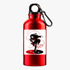 Металлическая бутылка 400 мл UV-DTF