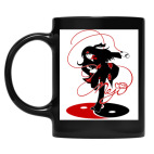 Кружка цветная UV-DTF