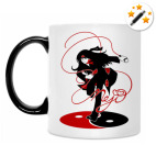 Кружка-хамелеон