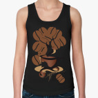 Женская майка