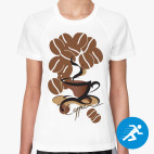 Женская спортивная футболка