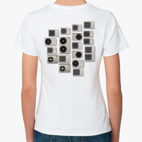 Классическая футболка  Coolme