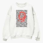 Свитшот оверсайз