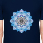 воздушная нежная мандала