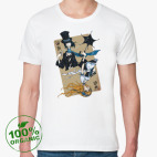 Мужская футболка органик