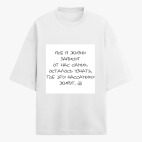 Футболка оверсайз