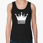 Женская майка