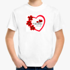 Детская футболка