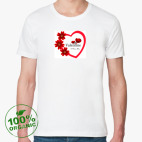 Мужская футболка органик