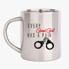 Кружка металлическая