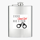 Фляжка стальная