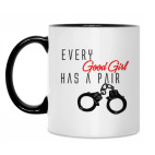 Кружка двухцветная