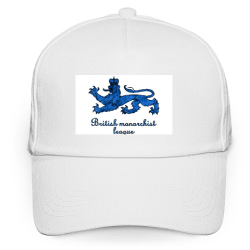 Кепка бейсболка с принтом Британский лев