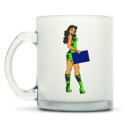 Кружка матовая