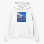 Толстовка худи оверсайз