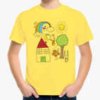 Детская футболка