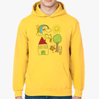 Толстовка худи