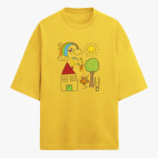 Футболка оверсайз