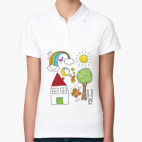 Женская рубашка поло