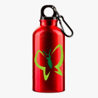 Металлическая бутылка 400 мл UV-DTF