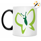 Кружка-хамелеон