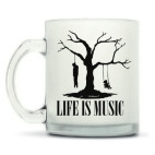 Кружка матовая