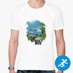 Мужская спортивная футболка