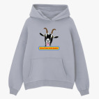 Толстовка худи оверсайз