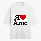 Футболка оверсайз