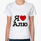 Женская футболка