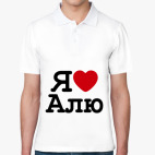 Мужская рубашка поло