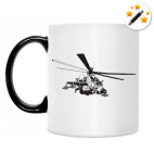 Кружка-хамелеон