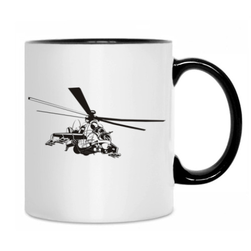 Кружка Вертолет