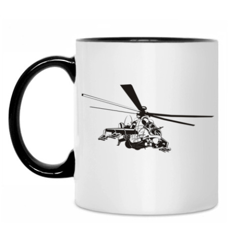 Кружка Вертолет