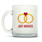 Кружка матовая