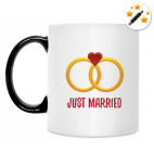 Кружка-хамелеон