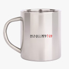 Кружка металлическая