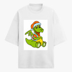 Футболка оверсайз