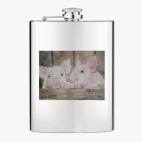 Фляжка стальная