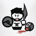 Zombie / gladiator