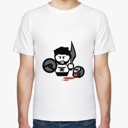 Футболка Zombie / gladiator
