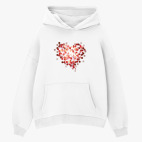 Толстовка худи оверсайз