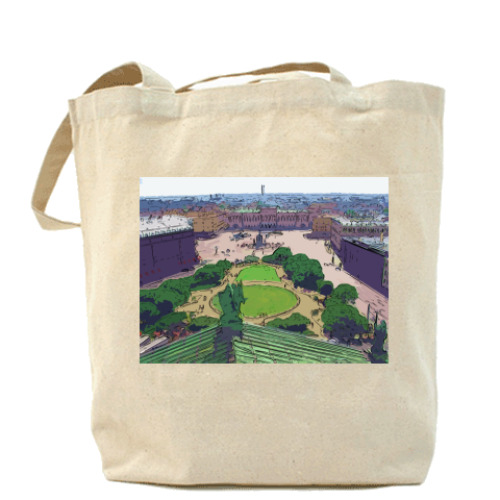 Сумка шоппер Вид с Исаакиевского