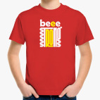 Детская классическая футболка Bee Strong