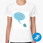 Женская спортивная футболка