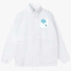 Ветровка с капюшоном