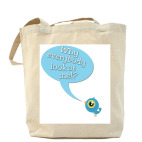 Холщовая сумка