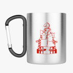 Кружка с карабином