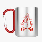 Кружка с карабином